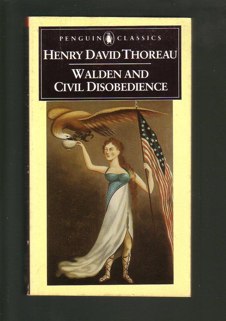 Walden and Civil Disobedience (Penguin Classics)