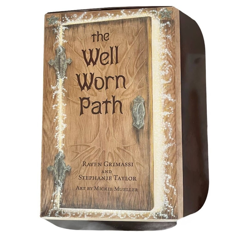 The Well Worn Path Oracle Divination By Raven Grimassi And Etsy UK