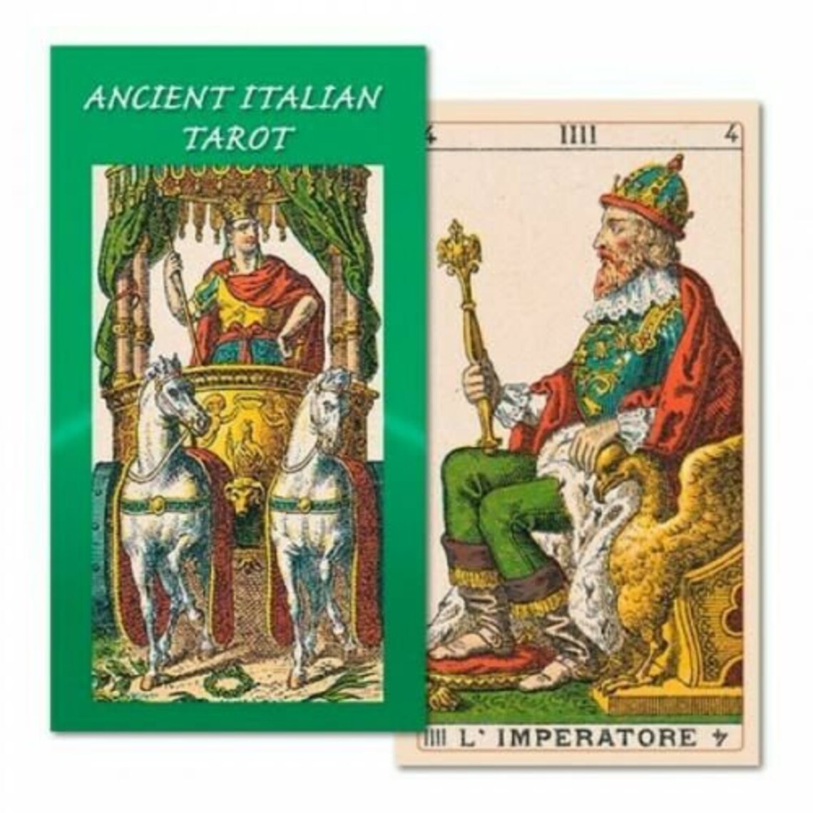 Ancient Italian Tarot. Made in Italy/lo Scarabeo. Tarot Deck Etsy