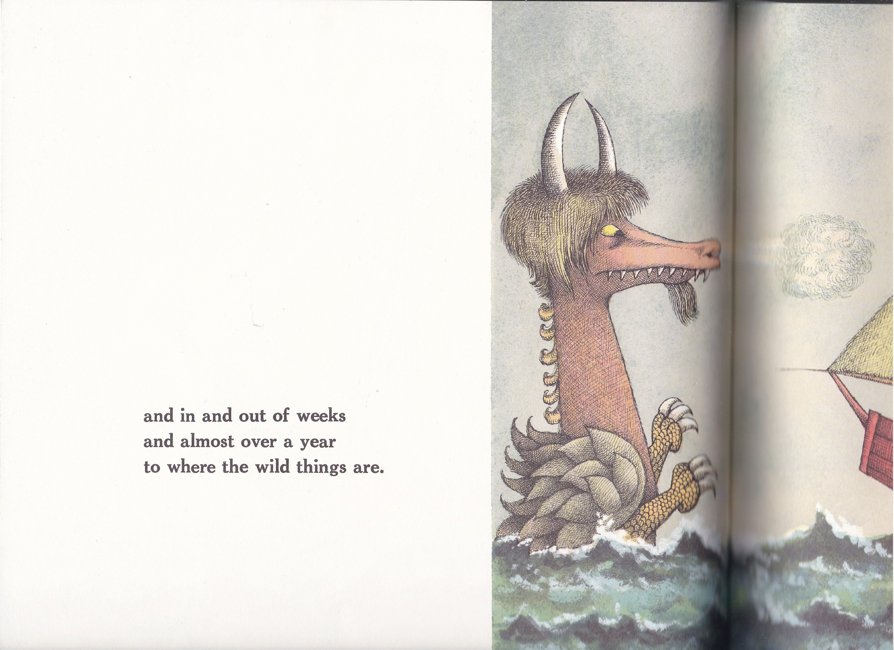 Where the Wild Things Are Paperback by Maurice Sendak. Soft Cover