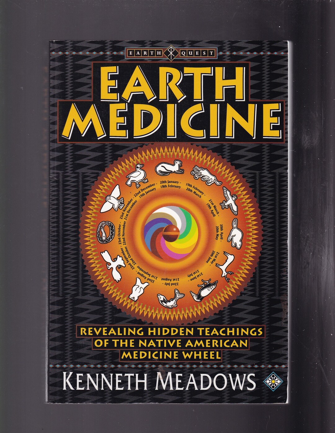 Earth Medicine: ...native American Medicine Wheel by K Meadows ...