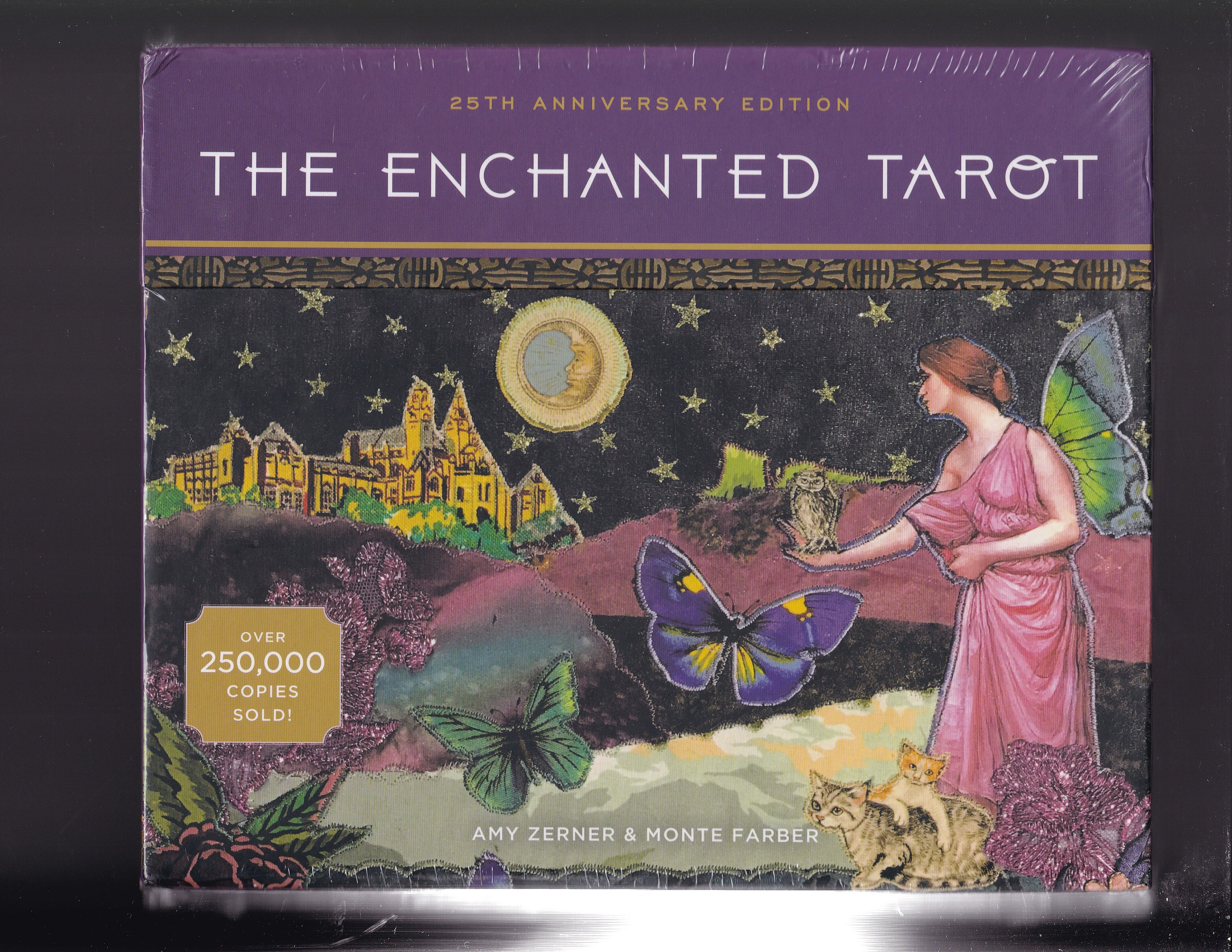 The Enchanted Tarot Box Set Guide Book and Card Deck and - Etsy