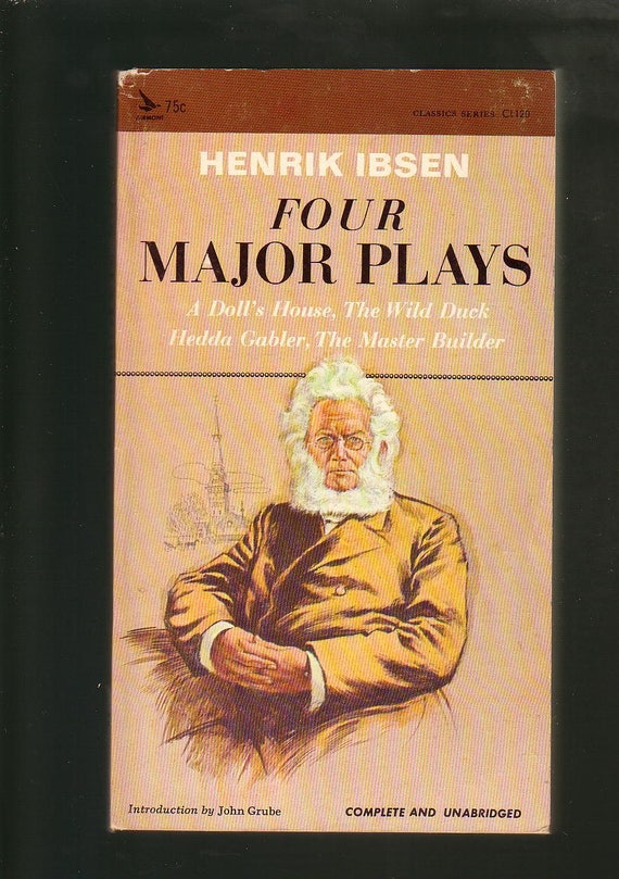 henrik ibsen four major plays