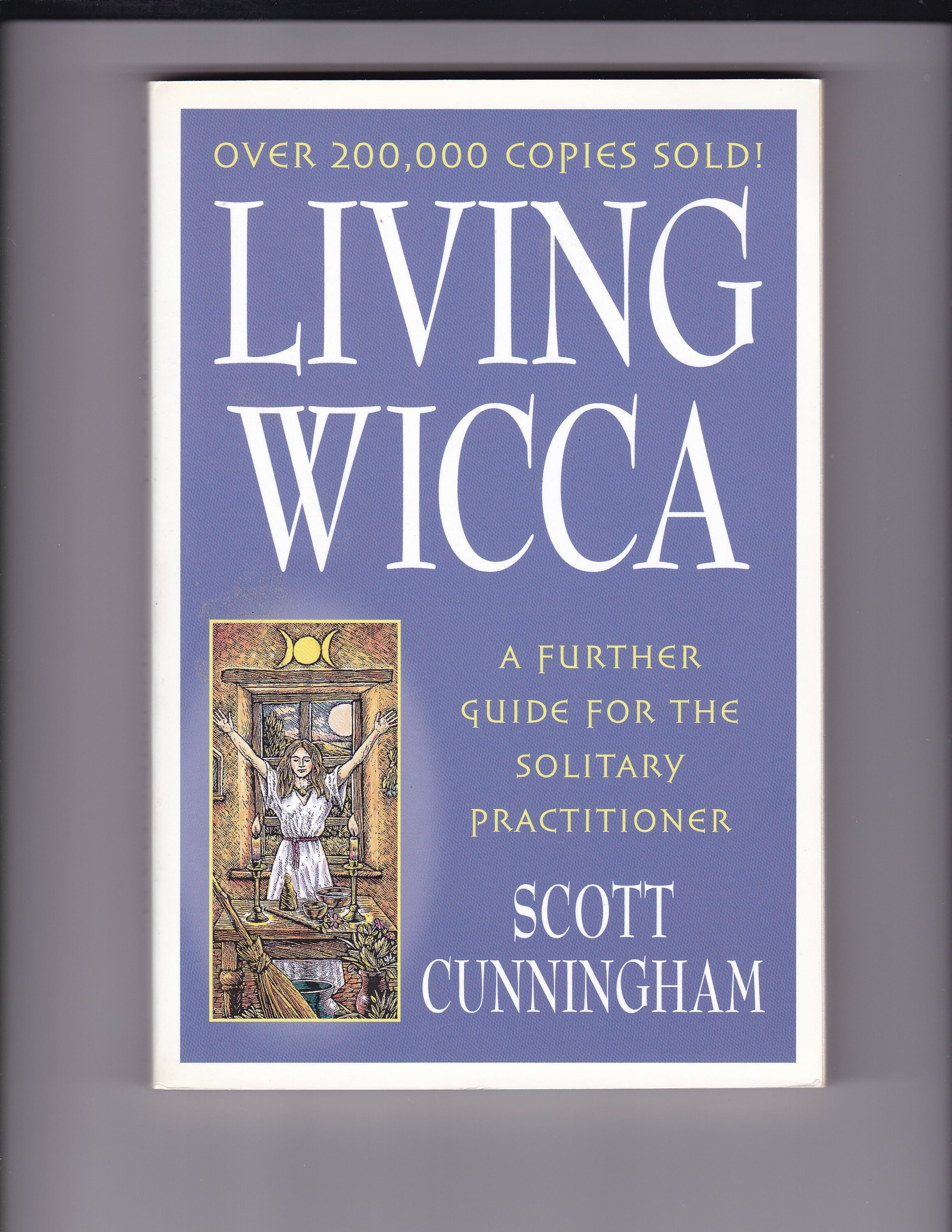 Scott Cunningham Wicca - Etsy