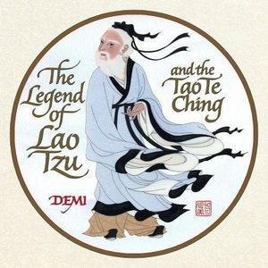 The Legend of Lao Tzu and the Tao Te Ching, DEMI . For Children.  Beautiful Art Print Illustrations. Like New Condition. See Description.