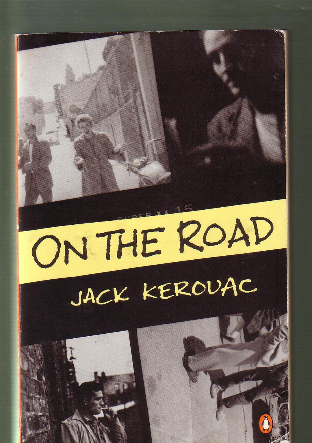 On the Road by Jack Kerouac. Penguin 1976 Cover. Very Good Condition ...