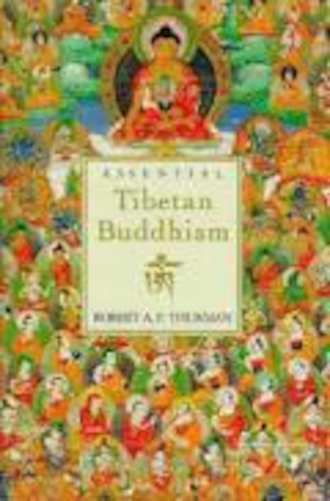 Robert Thurman on Tibet [DVD](中古品) Essential TIBETAN BUDDHISM by Robert Thurman. 1997 Castle Books