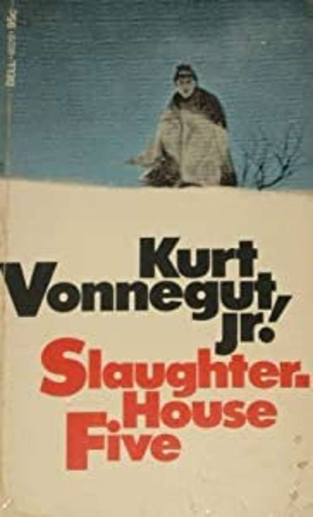 Slaughterhouse-five by Kurt Vonnegut. 1971 Dell Edition Paperback 48th ...