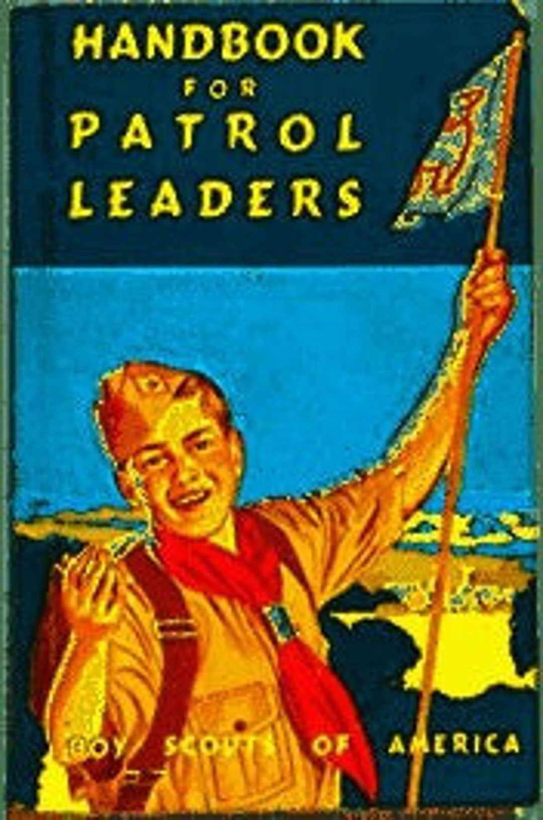 BSA 1959 Printing Handbook for Patrol Leaders Boy Scouts of - Etsy