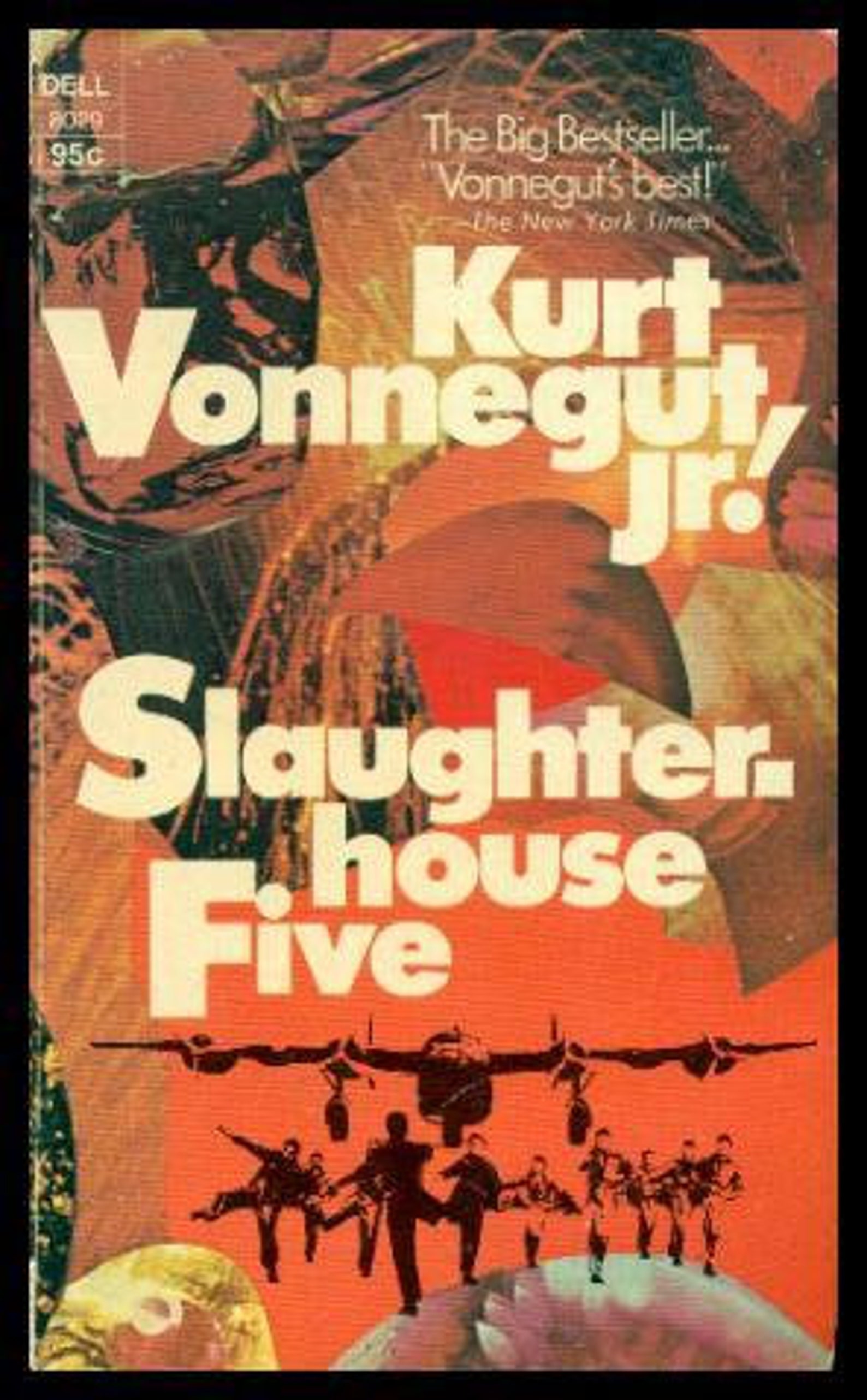 Slaughterhousefive by Kurt Vonnegut. 1971 Dell 1st Printing Etsy Sweden