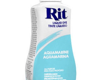 Liquid Rit Dye 8oz - Aquamarine All Purpose