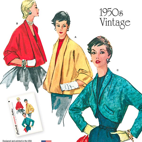 Simplicity Sewing Pattern 1319 Misses' Set of Jackets
