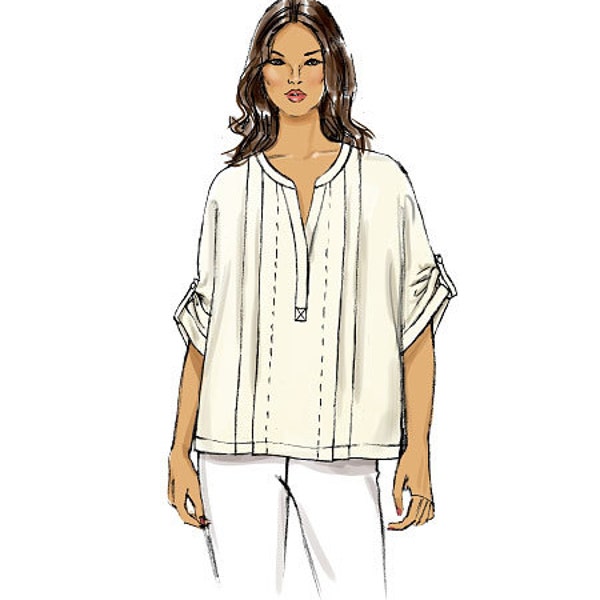 Butterick Sewing Pattern B6147 Misses'/Women's Dolman Sleeve Tops and Tunic