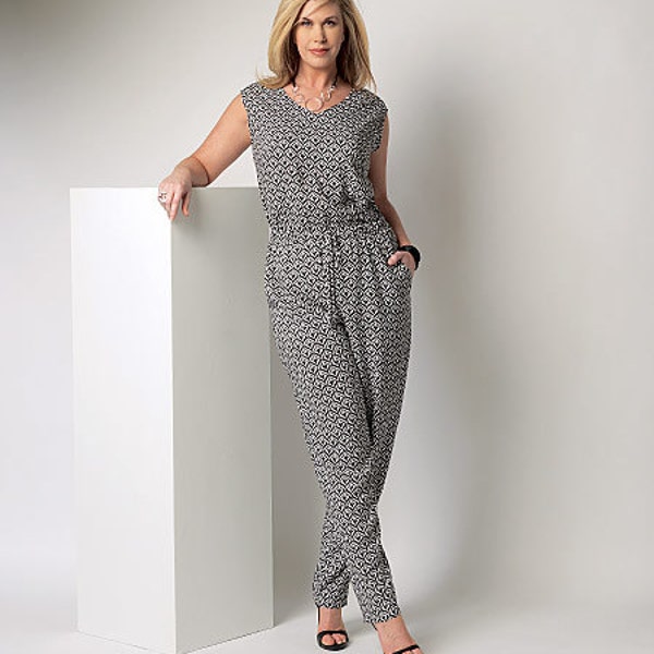 Butterick Sewing Pattern B6224 Women's Kimono and Jumpsuit
