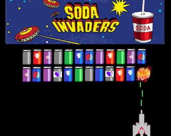 Soda Invaders -  50 Dirty Soda Recipes