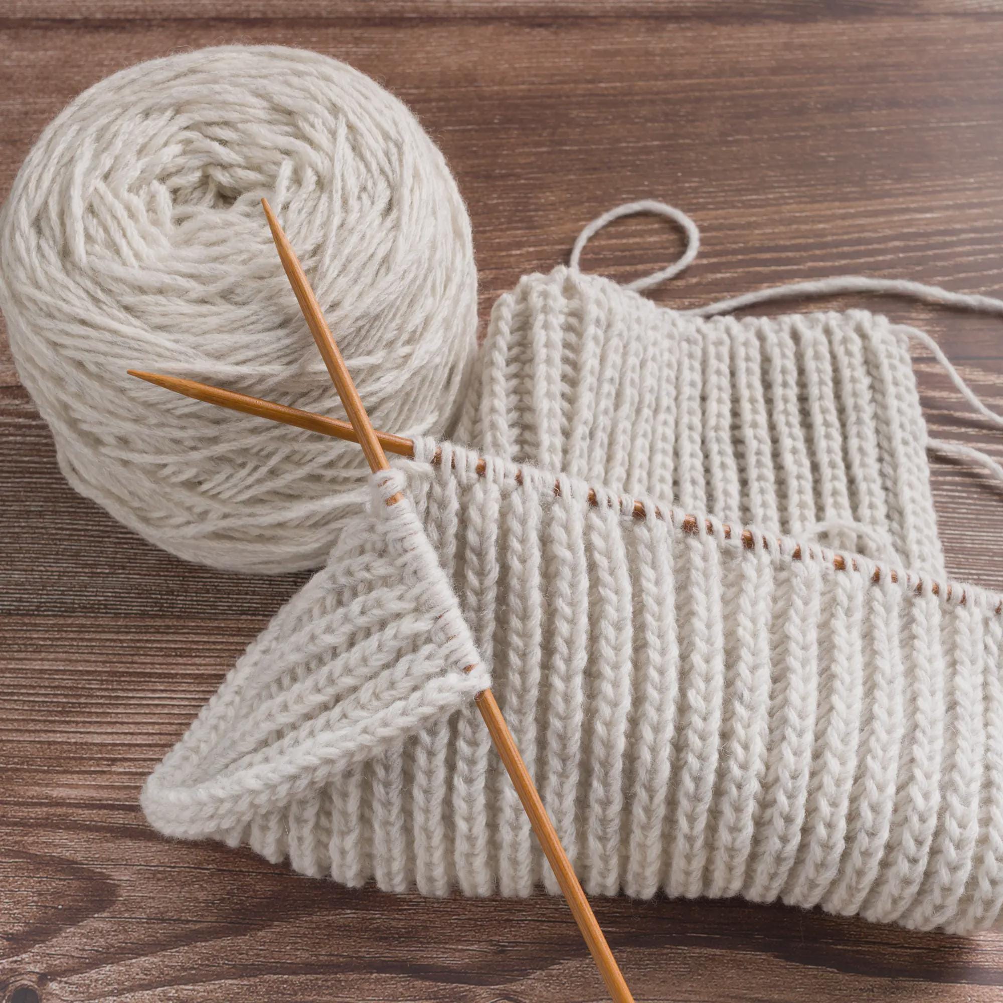 100% Merino Wool Extra Long Knit Scarf, Handmade in USA - Etsy