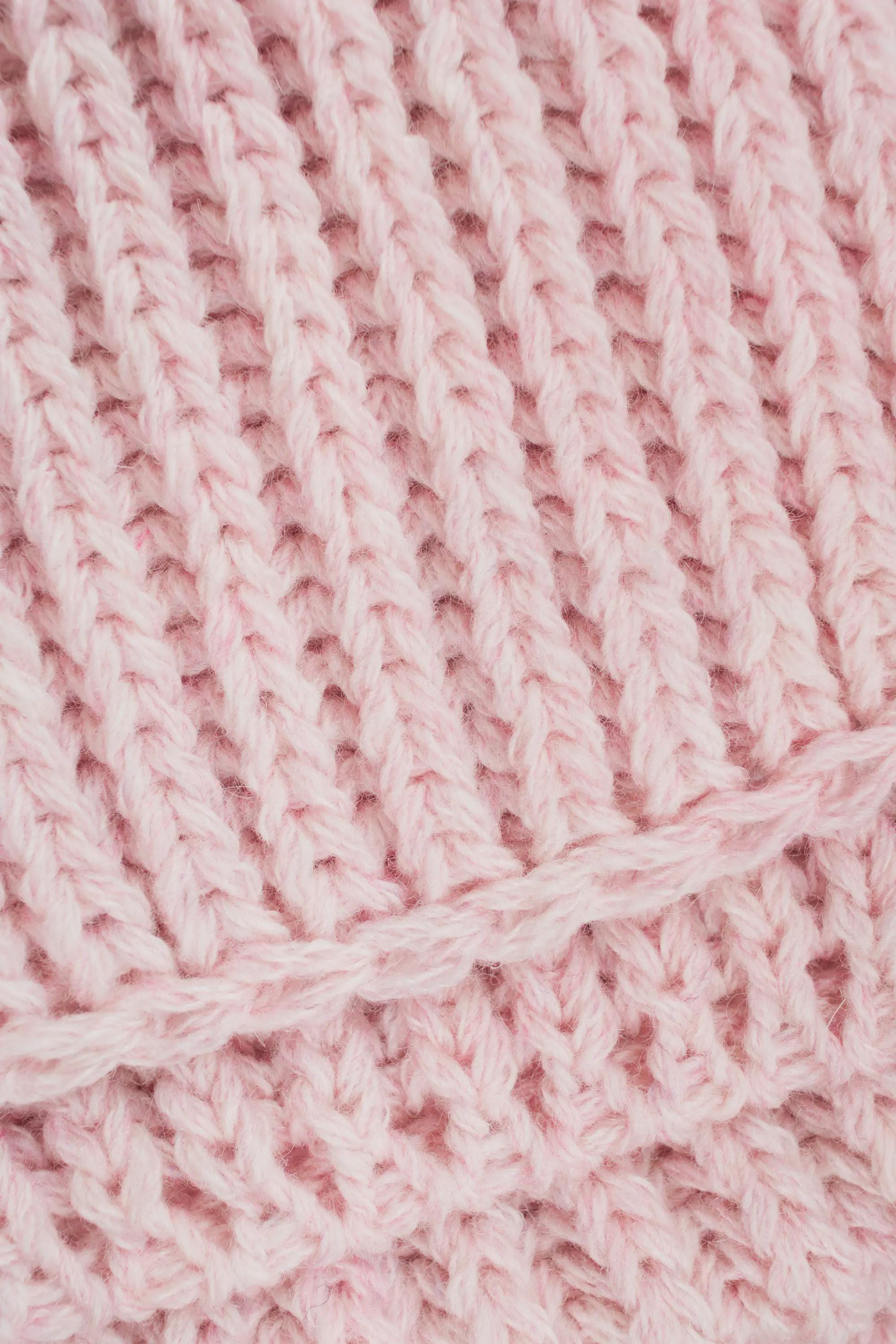 100% Merino Wool Extra Long Chunky Knit Scarf, Handmade in USA - Etsy