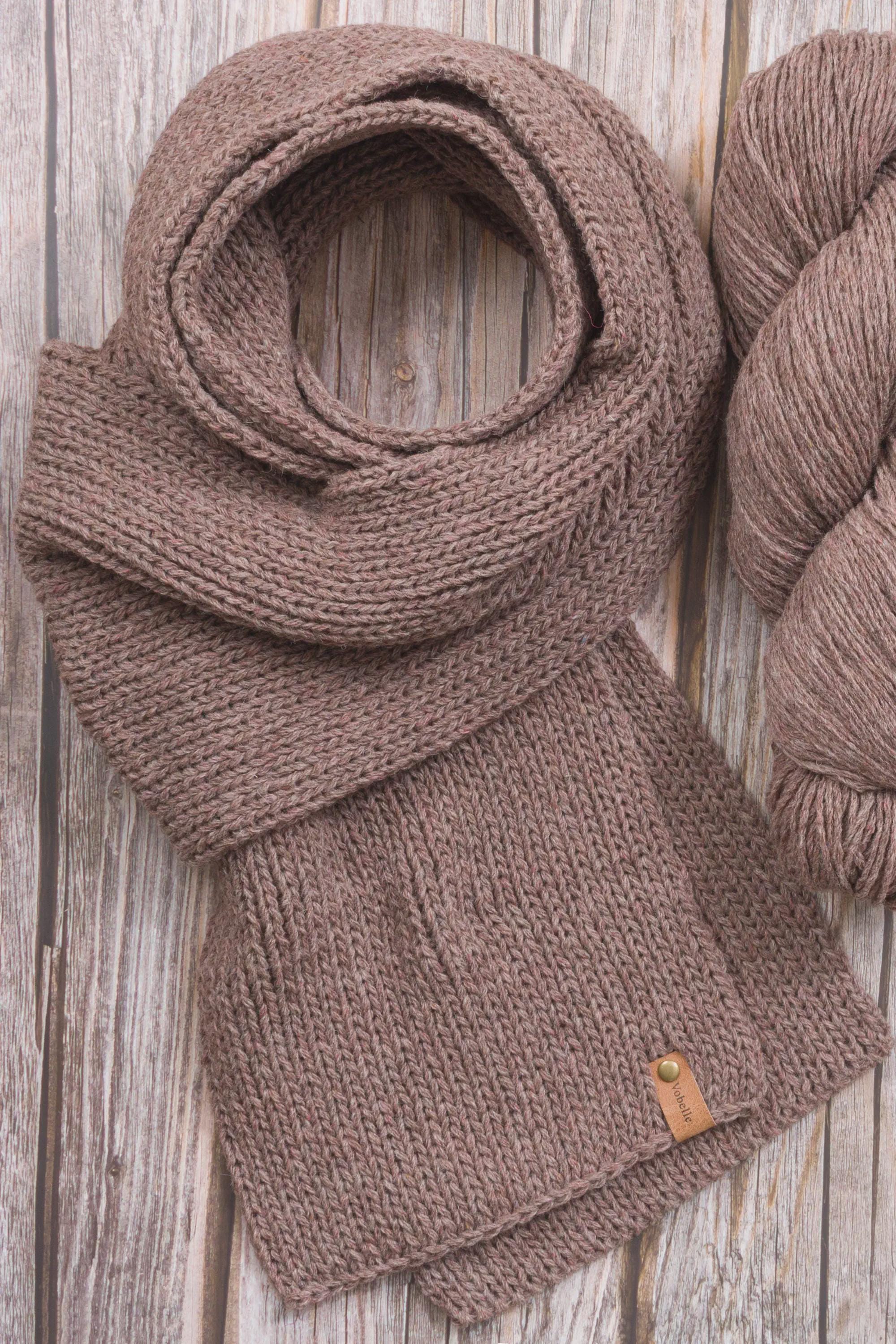 Mens 100% Merino Wool Scarf With Optional Gift Box, Handmade in USA - Etsy