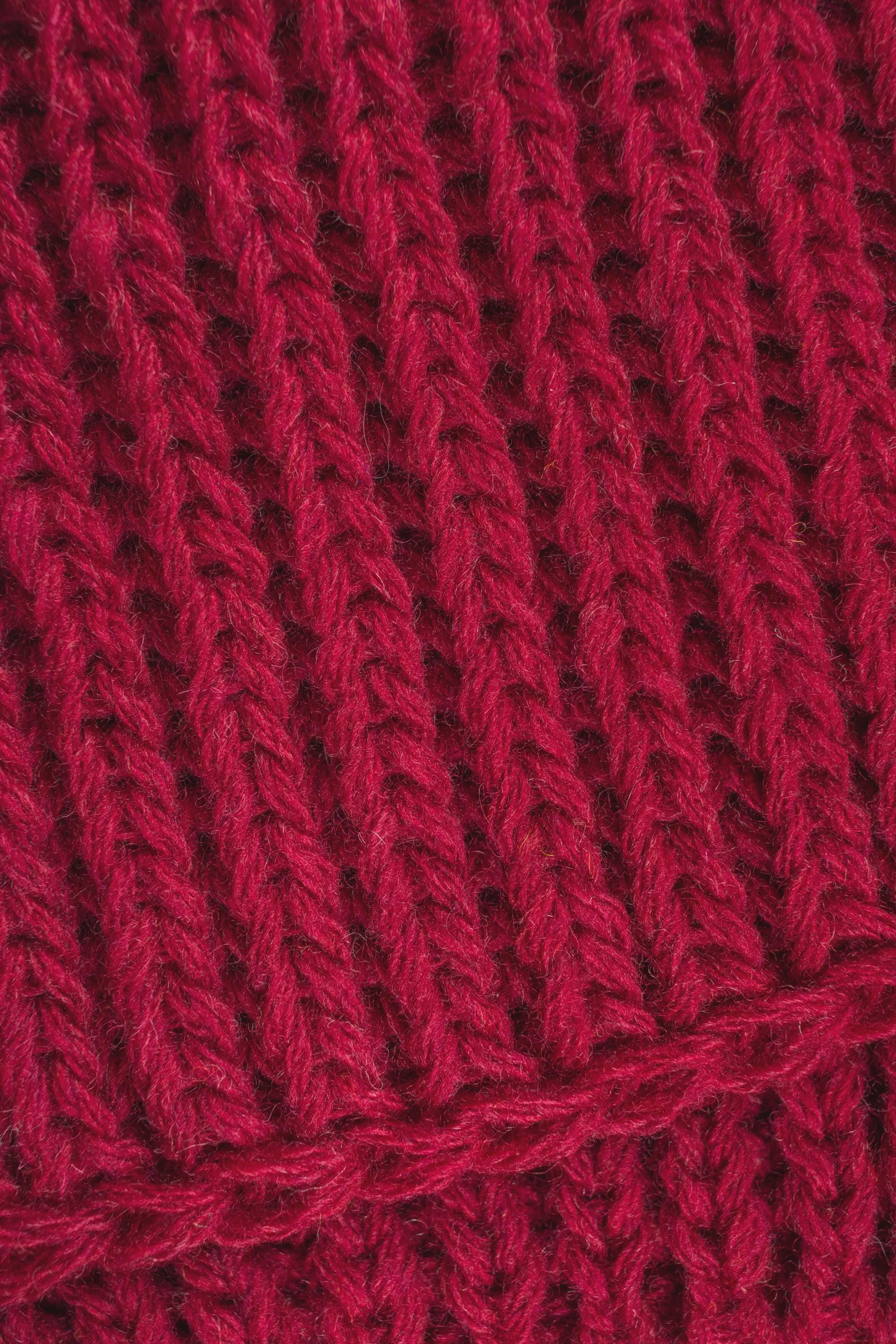 100% Merino Wool Extra Long Knit Scarf, Handmade in USA - Etsy