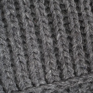 100% Wool Scarf, Handmade Knit Scarf, Extra Long Knit Scarf - Etsy
