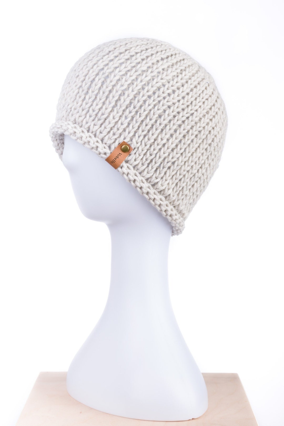 Wool Knit Beanie