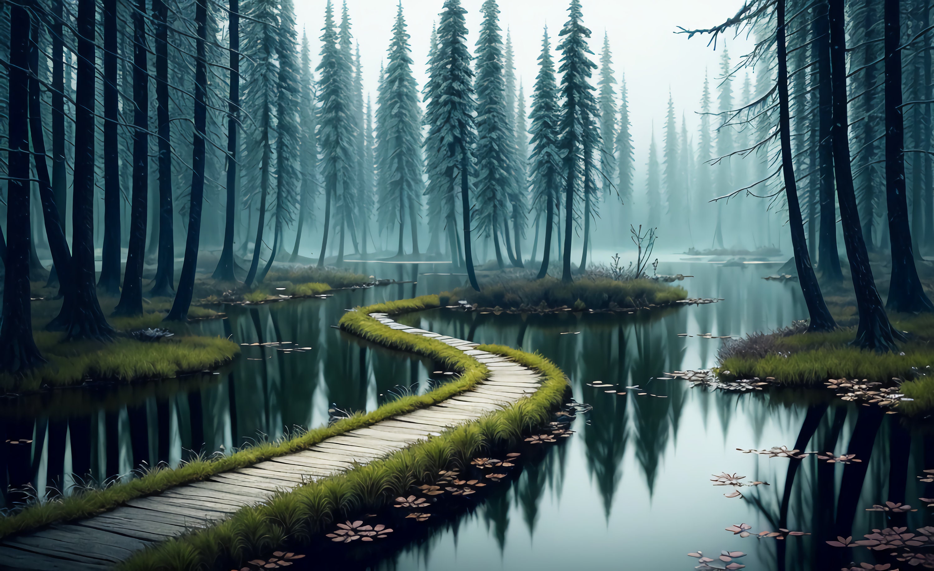Digital Art Bundle Fantasy Landscapes Screensaver Background