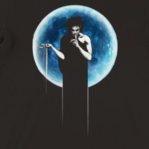 The Sandman Farbe Dream of the Endless Skulls Shirt Neil Gaiman Neues Goth Gothic Tshirt, Kurz- oder Langarm