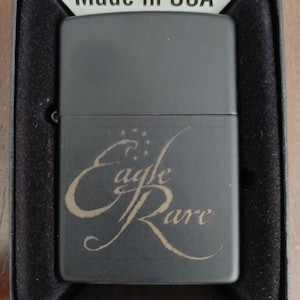 Custom Eagle Rare Zippo Lighter KY Bourbon Trail Buffalo Trace New, Unused