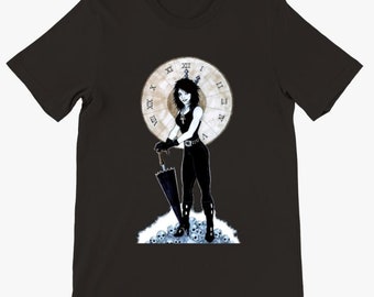 希少 アメコミ SANDMANサンドマン Tシャツ DEATH 入手困難 希少 アメコミ SANDMANサンドマン Tシャツ DEATH 入手困難