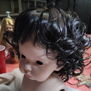 Reborn discount doll wig