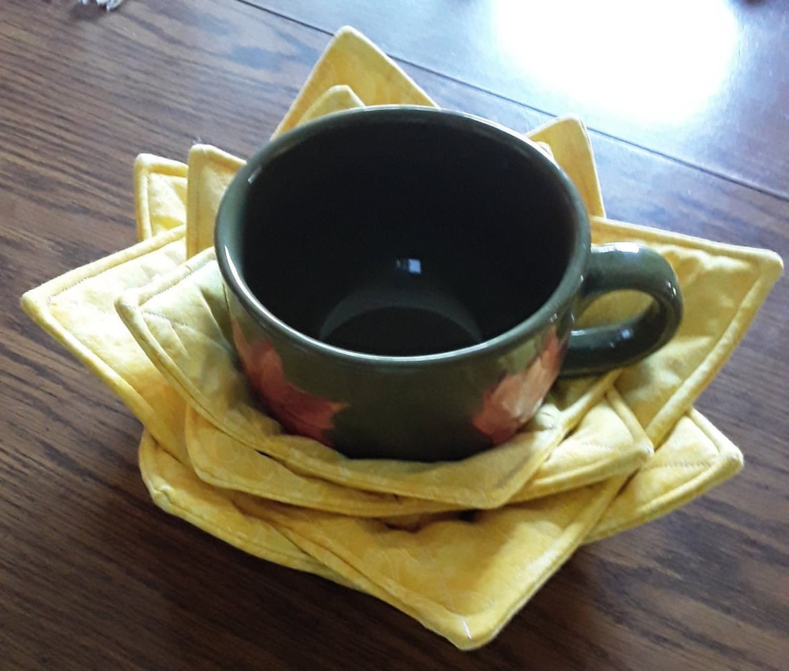 Pot Holder Microwave Hot Pad Cozy Bowl Fabric Cozies Hot Etsy