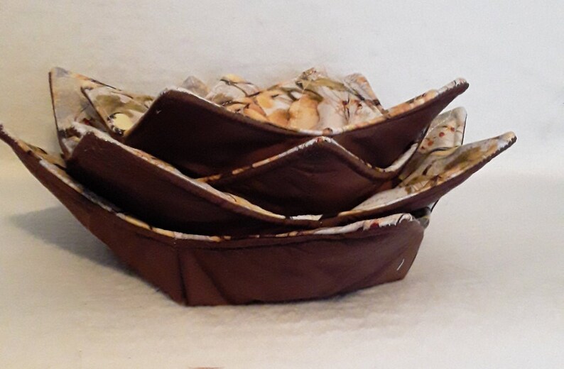 Pot Holder Microwave Hot Pad Cozy Bowl Fabric Cozies Hot Etsy