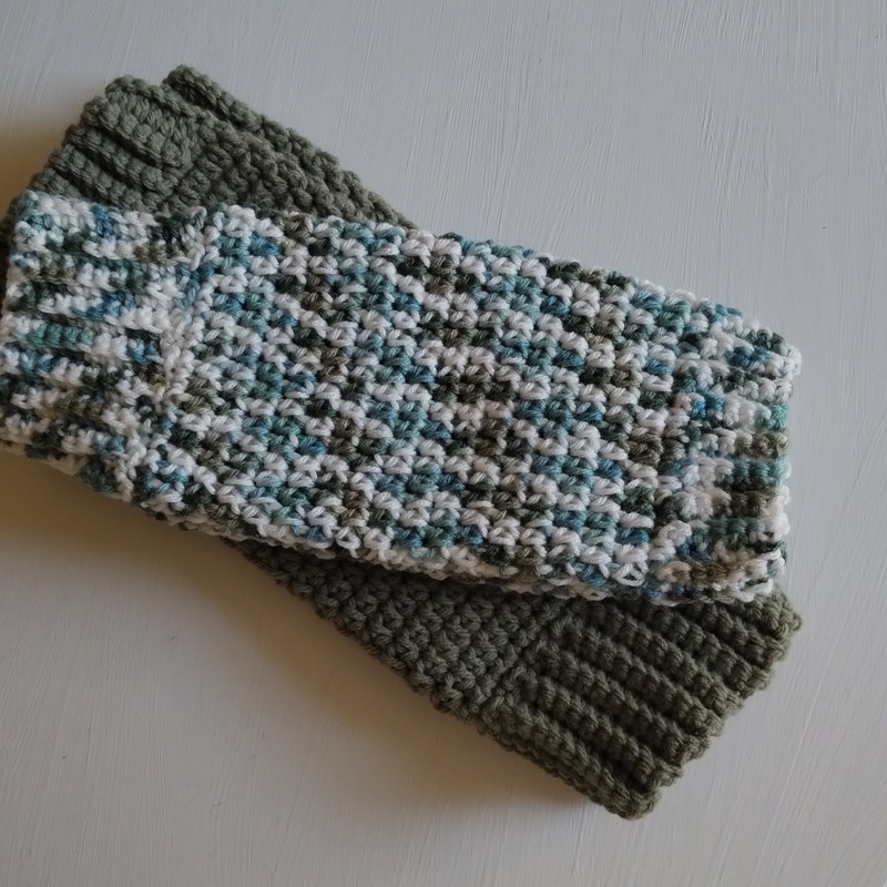 Newborn Knit Leg Warmer Set in Ceramic main image 1