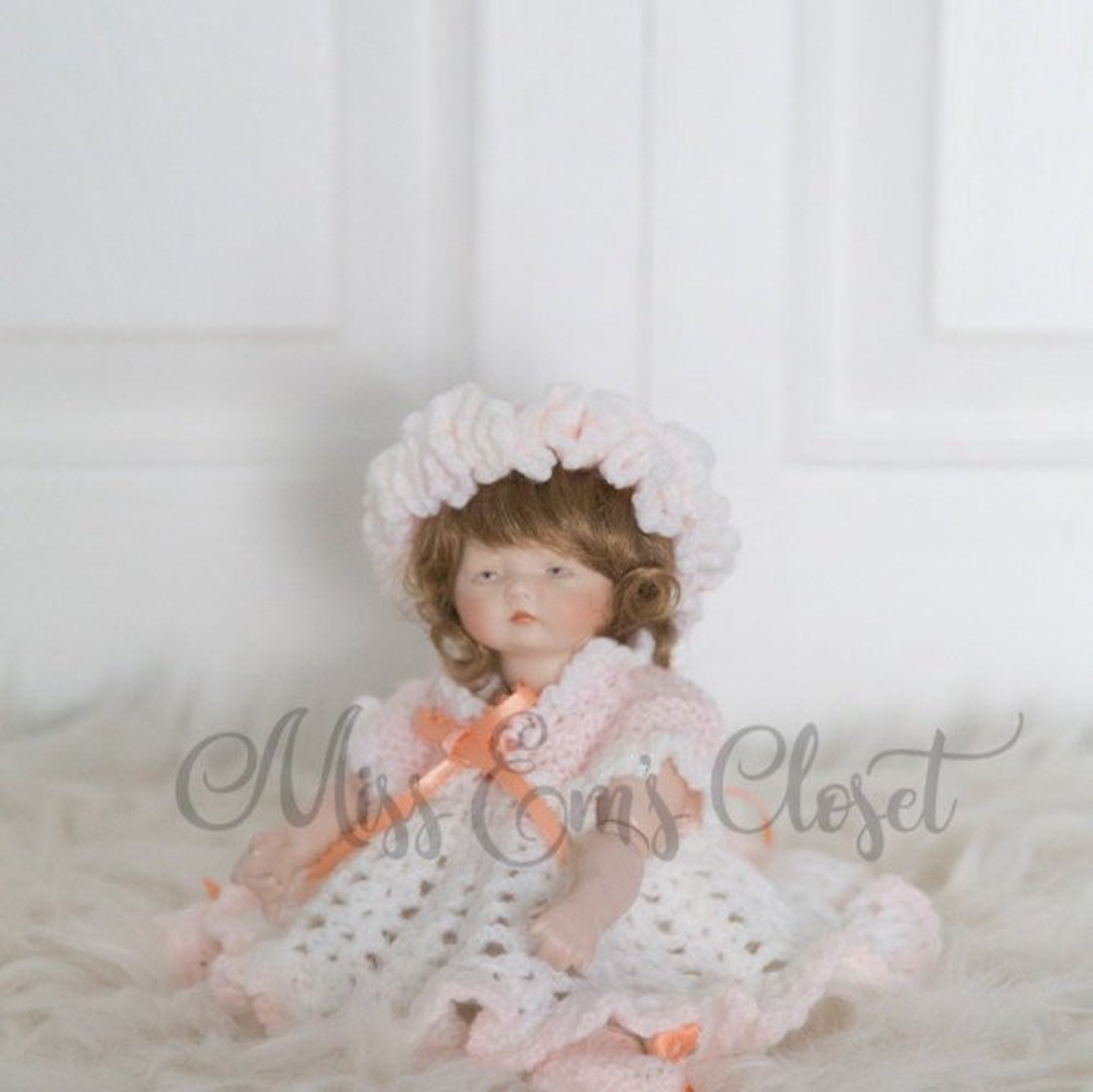 Porcelain Doll Statue Stunning Hand Painted Claire Statue Etsy