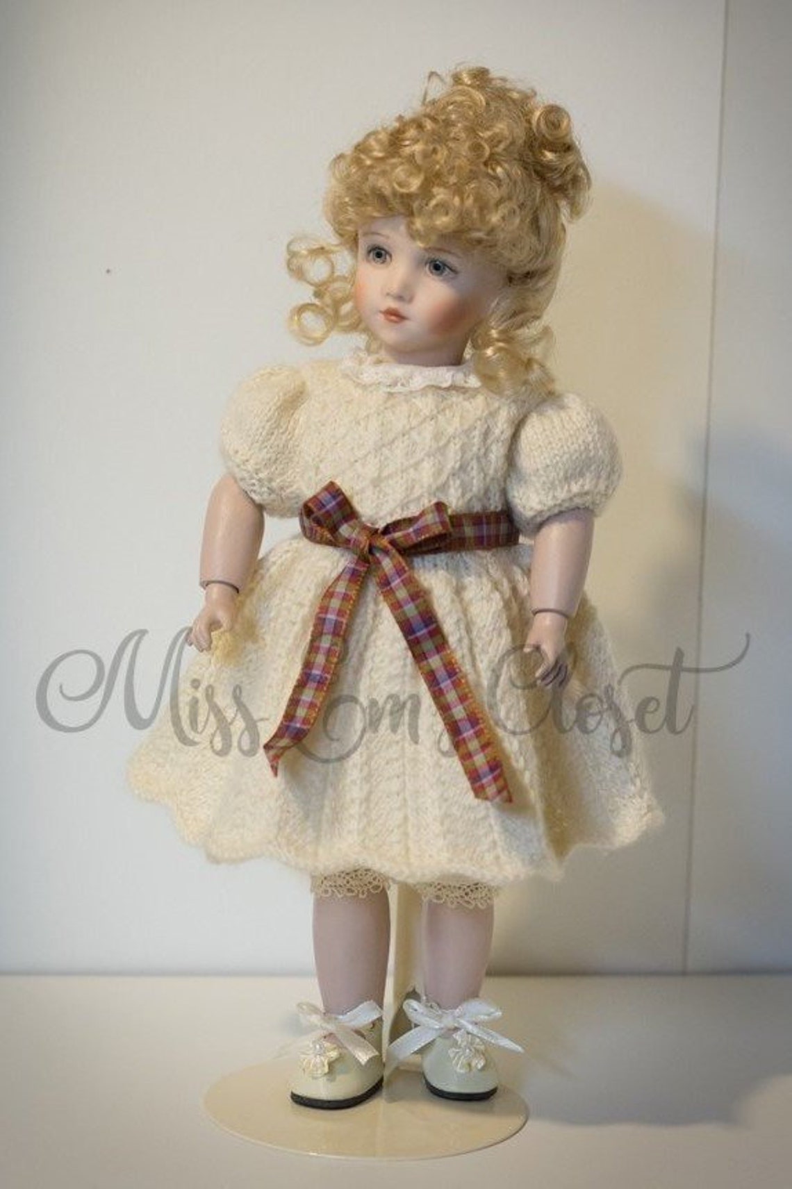 Porcelain Doll Statue Stunning Hand Painted Claire Statue Etsy