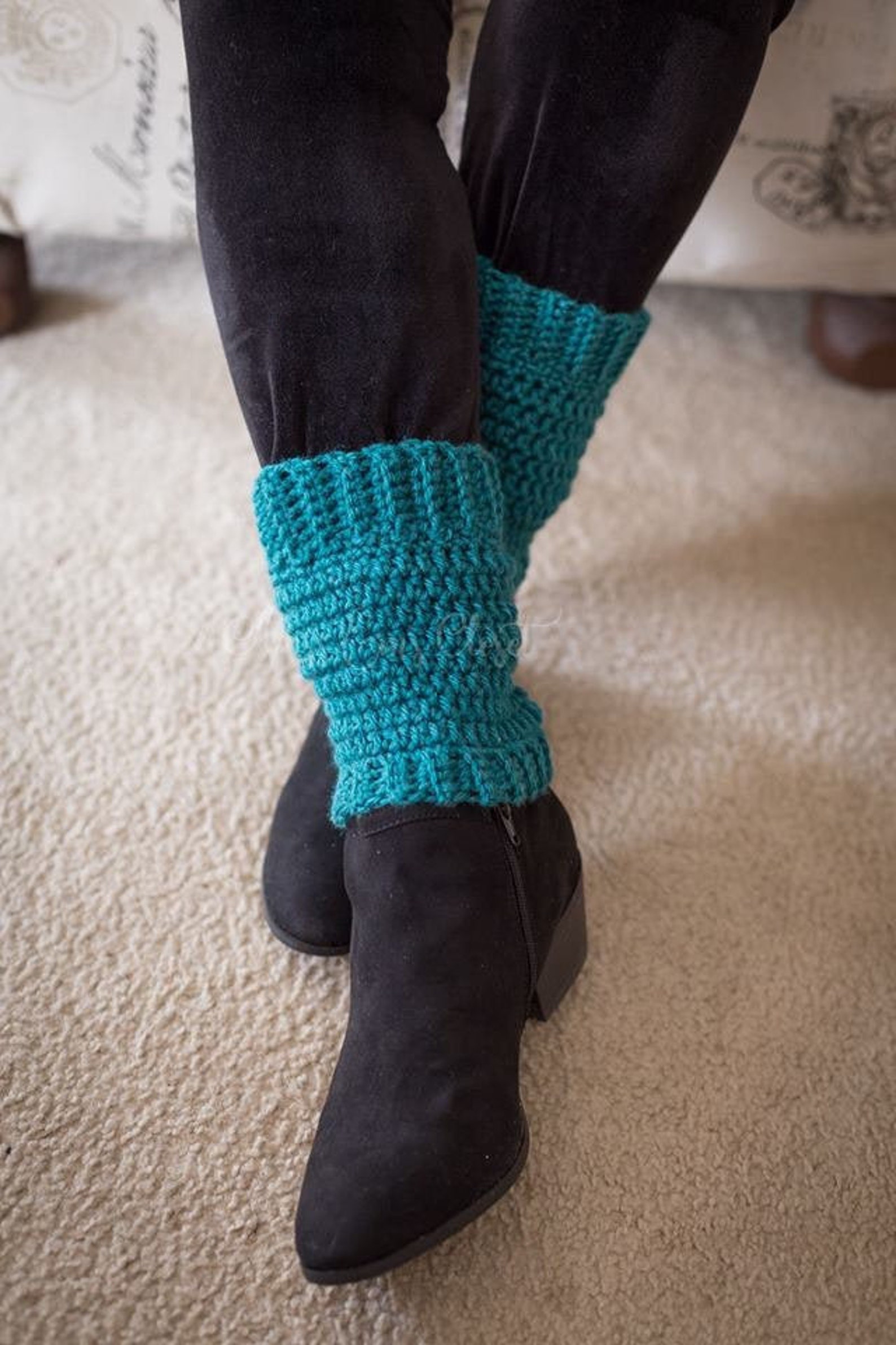 Leg Warmers Girl's Ankle Warmers Socks Yoga Leg Etsy