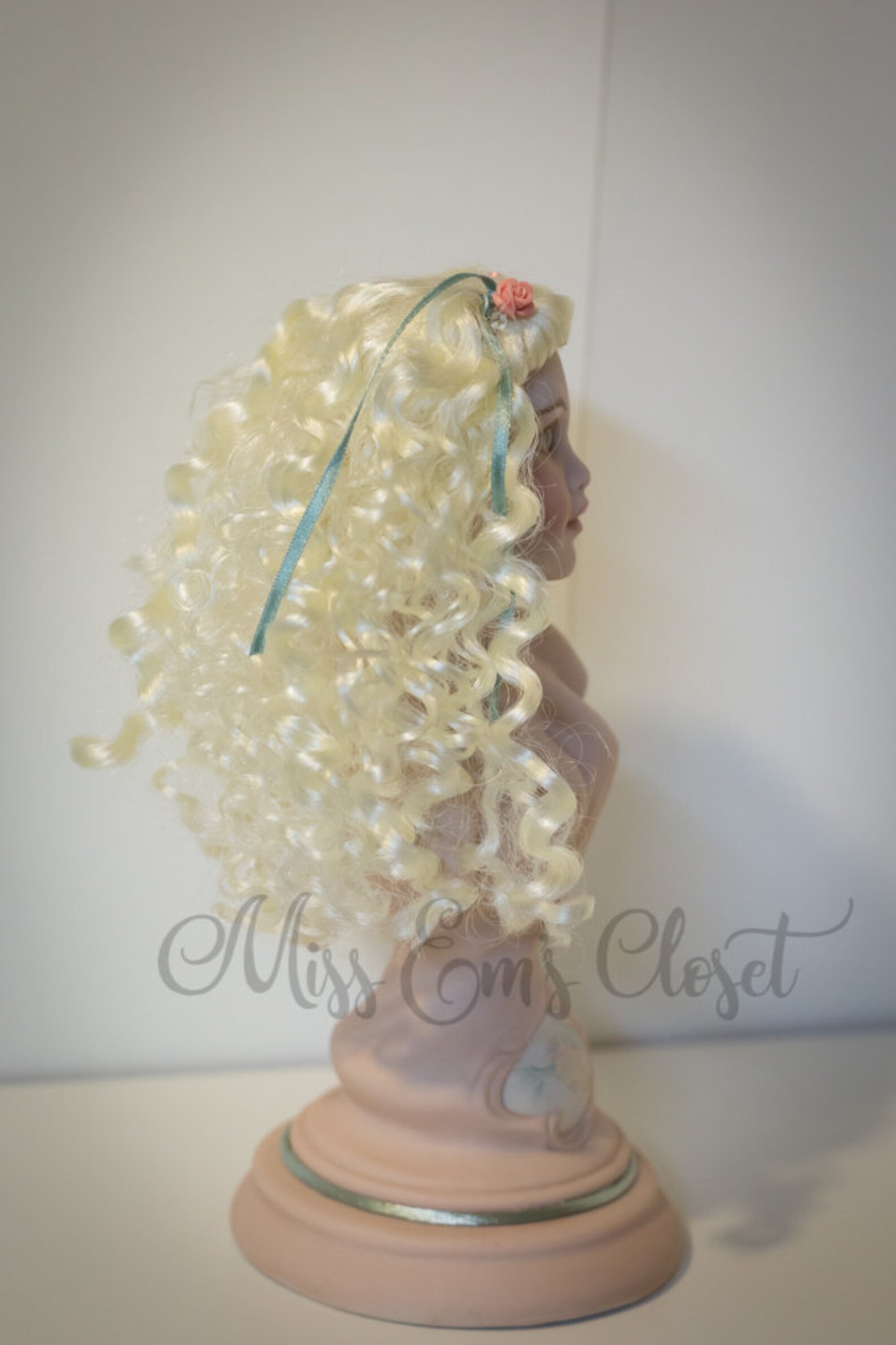 Porcelain Doll Statue Stunning Hand Painted Claire Statue Etsy