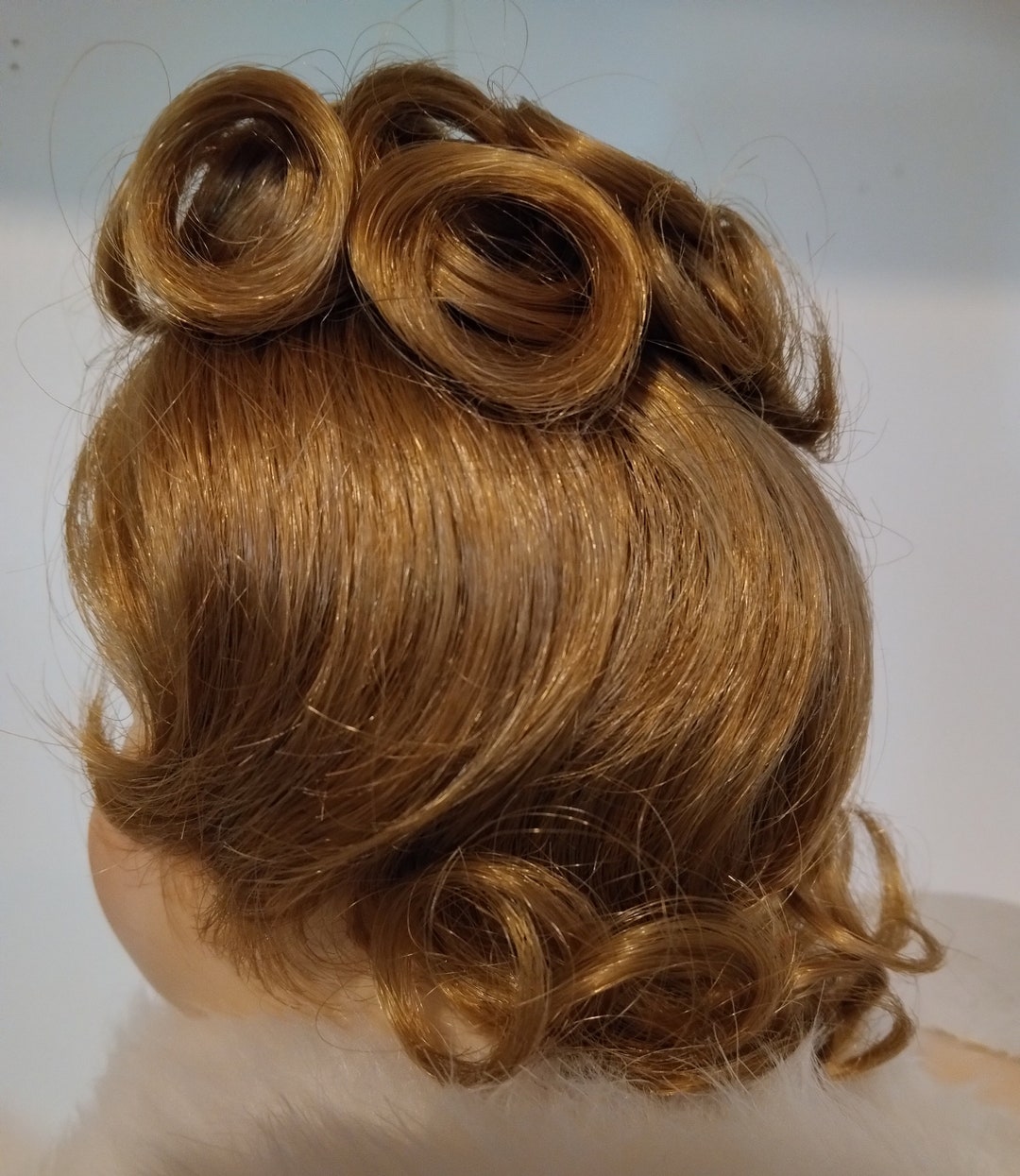 Peta Doll Wig, Porcelain Doll Making Supplies, Etsy