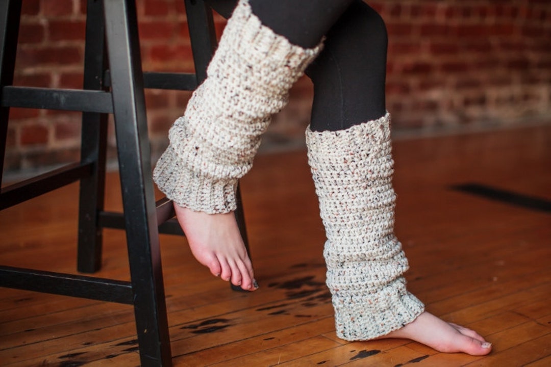 Adult Leg Warmers, Workout Leg Warmers, Dance Leg Warmers, Crochet Leg