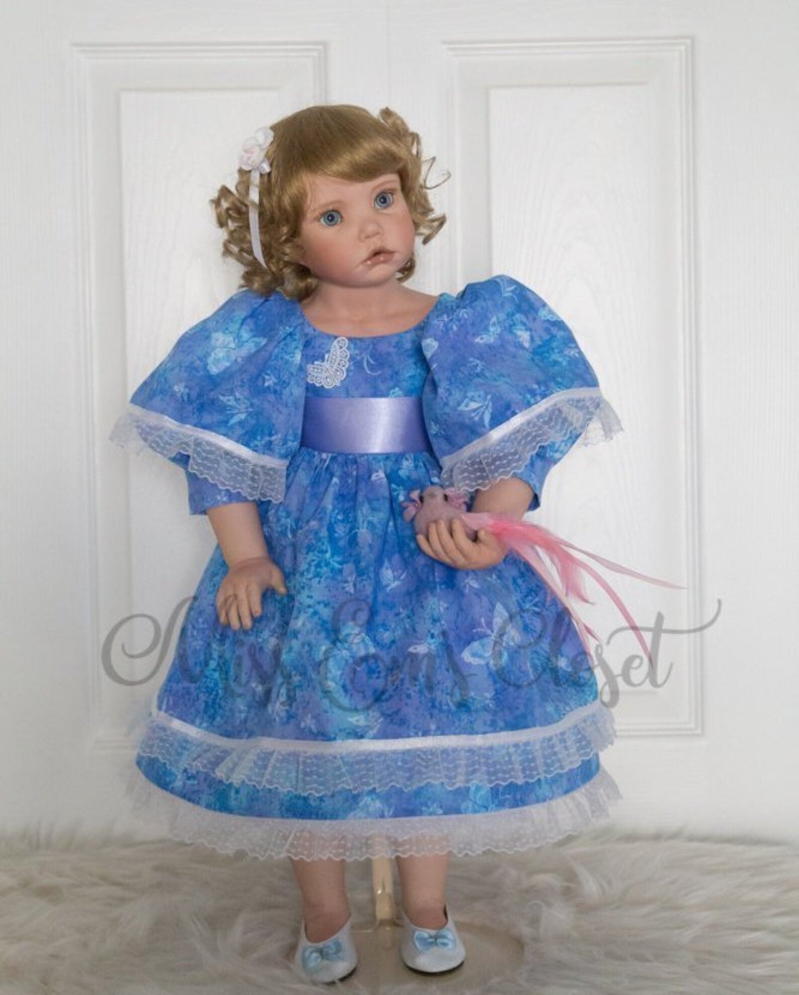 Porcelain Doll Statue Stunning Hand Painted Claire Statue Etsy