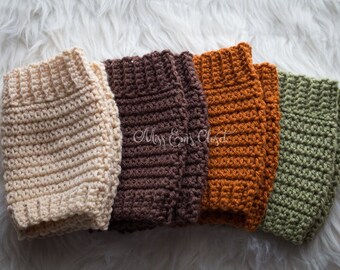 Ankle Warmers, can also be Boot Cuffs