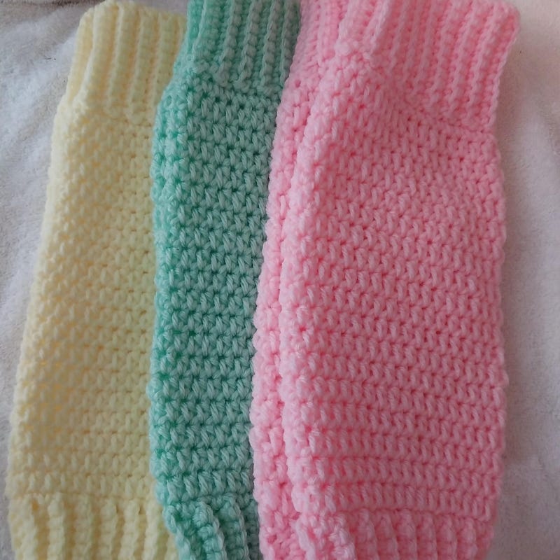 Silver Bell - KIDS leg warmers