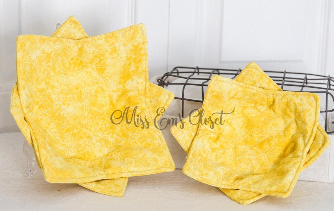 Pot Holder Microwave Hot Pad Cozy Bowl Fabric Cozies Hot Etsy