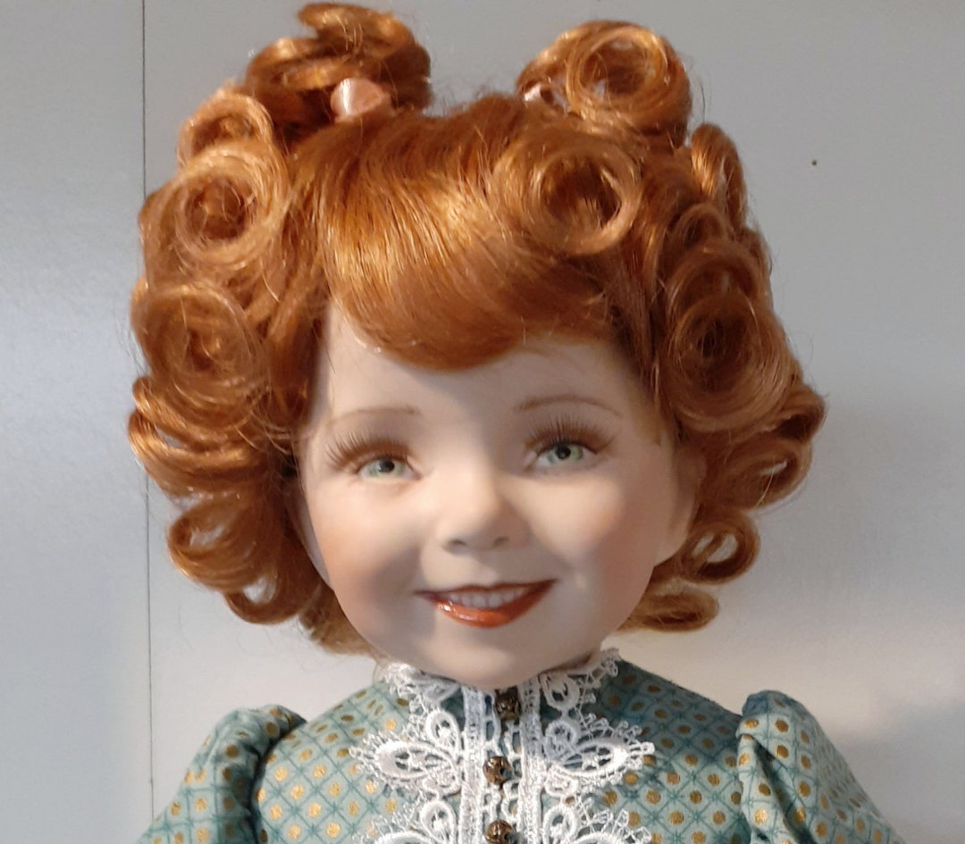 Doll Wig, Porcelain Doll Supplies, Sammy Doll Wigs Sizes 8 to 14