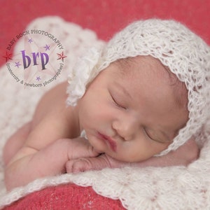 Gorro de crochê para bebê: acessório para foto de recém-nascido - cordeiro, raposa, coelho