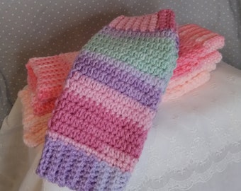 Children&#39;s Leg Warmers, Dance Leg Warmers, Little Girls Leg Warmers, Crochet Leg Warmers, Sizes 2 yr to 12 yrs