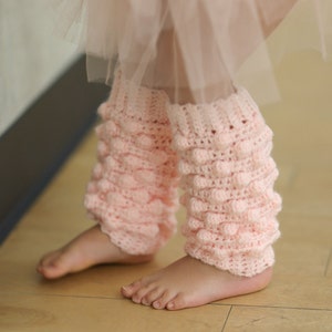 Leg Warmers, Crochet Bobble Stitch Leg Warmers, Sitter Photo Prop Crochet Leg Warmers, Size up to 8 yrs