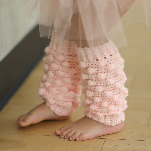 Newborn Knit Leg Warmer Set in Ceramic
