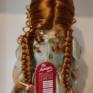 Monique Violet Doll Wig