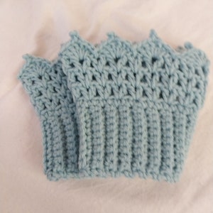Cuffs, Women&#39;s Gloves, Crochet Woodland Wrist Cuffs